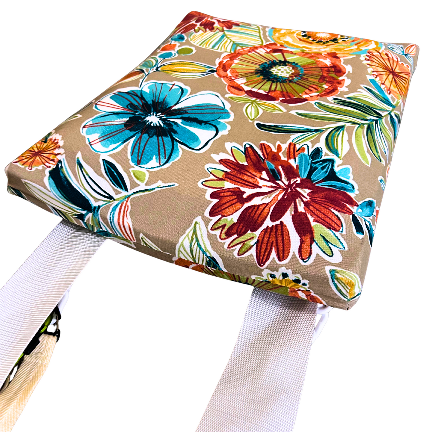Floral Balcanease Footrest