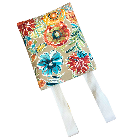 Floral Balcanease Footrest